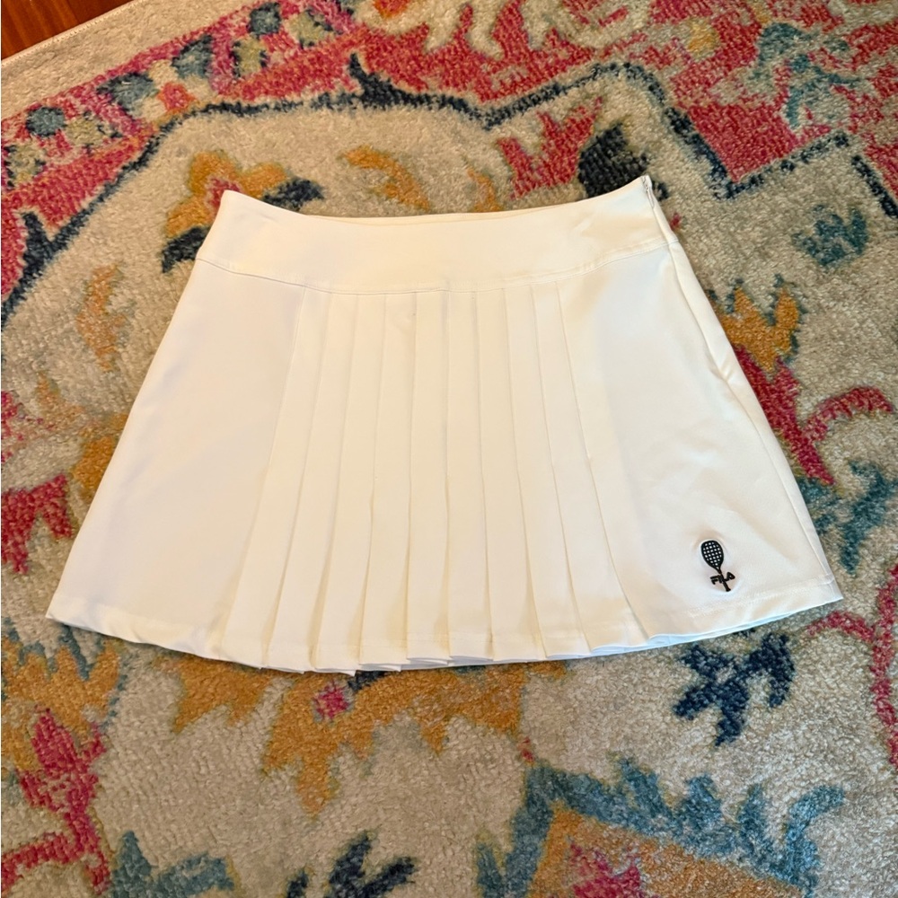 Fila White Tennis Skirt